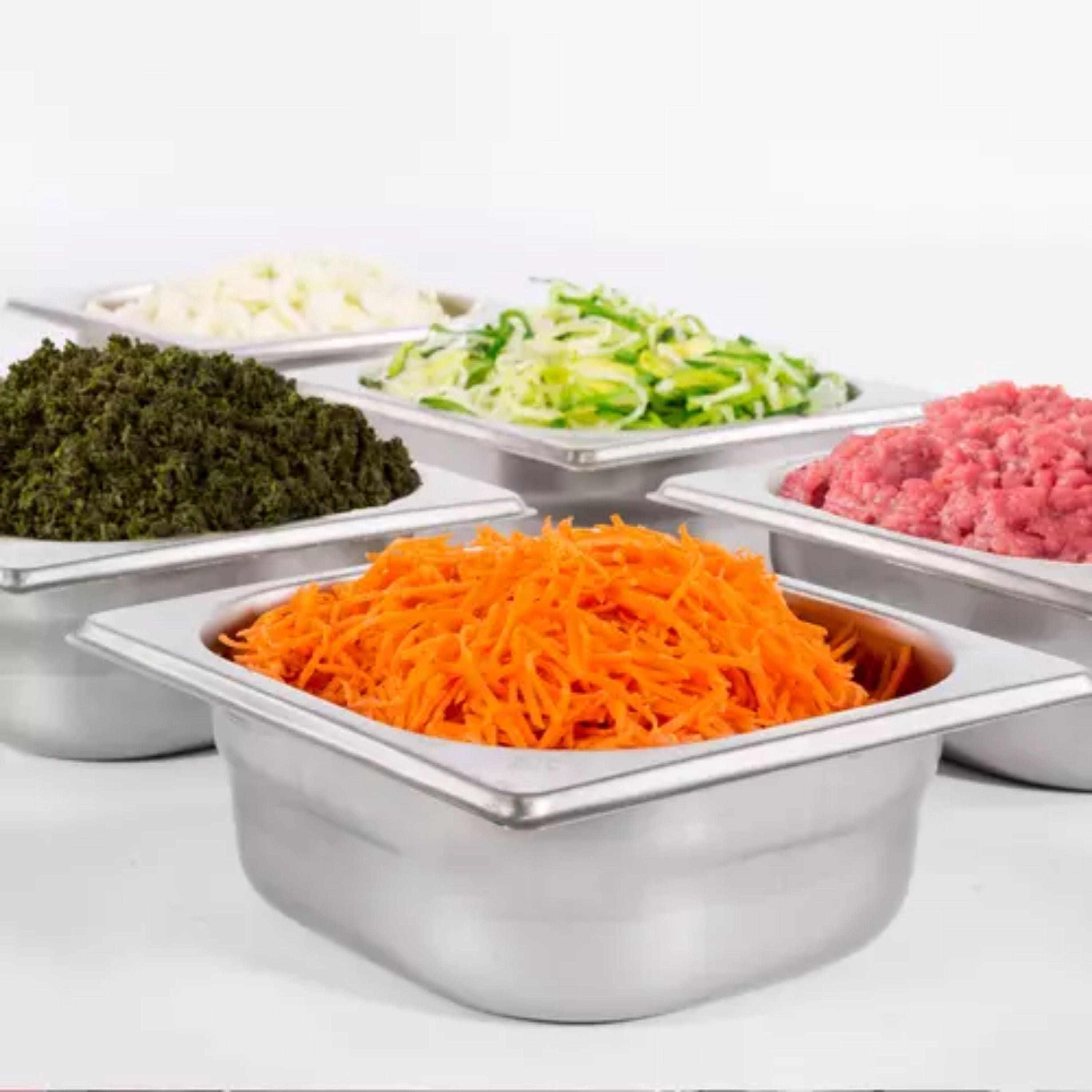Sammic CK-38V (1050809) Combi Vegetable Prep & Food Processor, countertop, up to 1000 lbs/hr production, variable speeds, reverse function, force control system, Digital control