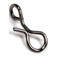 thumbnail image 4 of 50Pcs Stainless Steel Fly Fishing Snap Hooks / Links / Connectors Quick Change, 4 of 8