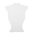 thumbnail image 1 of Soporte para collares, colgantes y pendientes para vitrina minorista, expositor de joyas blanco, 1 of 8