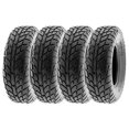 thumbnail image 2 of SunF 25x8-12 25x8x12 Pneu Rigide de Course Sport VTT UTV 6 PR A021 - Ensemble de 4, 2 of 4