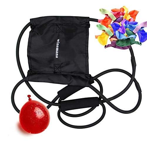 Zcaukya Lanzador de Globos de Agua, Slingshot de Globo de Agua con 110 Pzas Globos de Agua Zcaukya Zcaukya