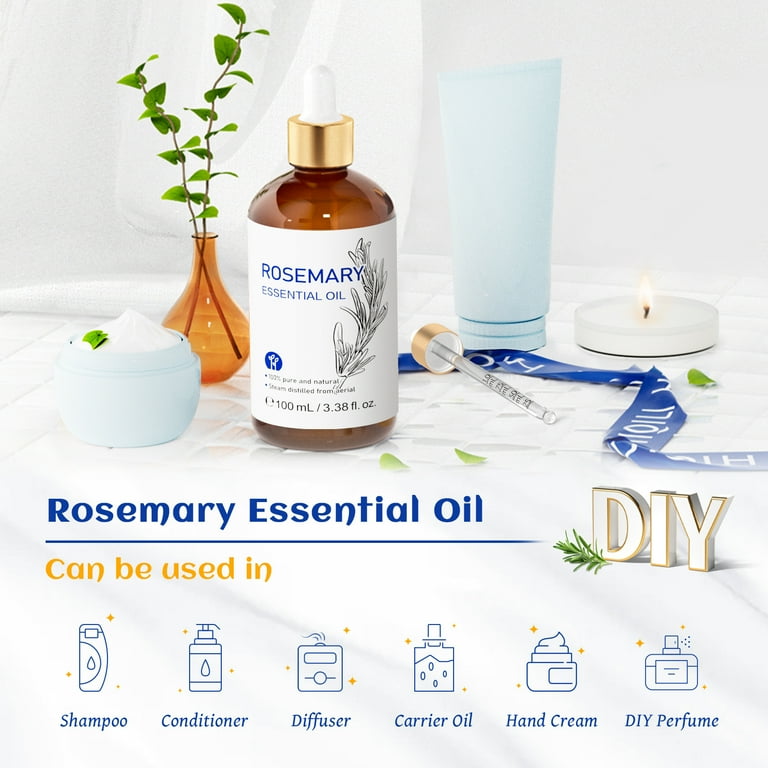 Mielle Rosemary Mint Scalp & Hair Strengthening Oil - 2 Fl. Oz