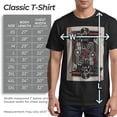 thumbnail image 5 of Men's Star Wars Darth Vader King of Spades Graphic Tee Black 2X Large, 5 of 10