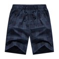 thumbnail image 1 of toraway Male Spring Summer Shorts Striped Pocket Tether Cropped Pants Athletic Functional Cargo Pants XXXXXXL, 1 of 2
