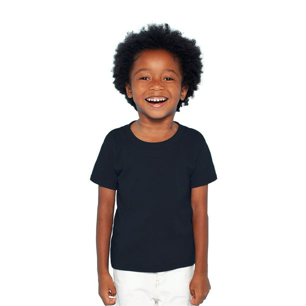 The Gildan Toddler Heavy Cotton 53 oz T-Shirt - NAVY - 4T - Walmart.com