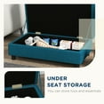 thumbnail image 5 of Pet Sofa: Elevated Sofa Bed for Small & Medium Dogs with Under-Seat Storage, 5 of 7