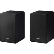 Samsung SWA-9500S - Wireless Rear Speaker Kit w/ Dolby Atmos/DTS:X Bundle with Tech Smart USA Audio Entertainment Essentials Bundle 2020 + 1 YR CPS Enhanced Protection Pack
