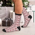 thumbnail image 7 of KLL Ladybugs 2 Print Cool Socks Men's Women's Crew Socks Funny Crazy Novelty Stockings, 7 of 7