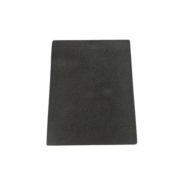 Foamy Liso Tamaño Pliego Negro 70x90 cm espesor 1.6mm con 10 piezas
