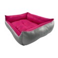 thumbnail image 4 of Cama para Perro Fantasy Ruz Rectangular Bicolor Mediana, 4 of 4