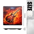 thumbnail image 2 of Bathroom Scale, Highly Accurate Digital Body Scale,Precisely Measures Weight up to 400 lbs-Flaming Guitar With High-Resolution, 2 of 4