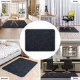 thumbnail image 3 of Hardwood Floor Chair Mat - Office Chair Mats(48"x36") for Hardwood & Tile Floor,Computer Gaming Chair Mat,Large Anti-Slip Home Desk Chair Mat,Large Floor Protector Under Desk Low-Pile Rug,Easy Clean, 3 of 4