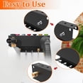 thumbnail image 7 of Pressure Washer Bracket, Wall Mount Foam Cannon Holder, Easy to Install Tool Storage Rack, 7 of 7