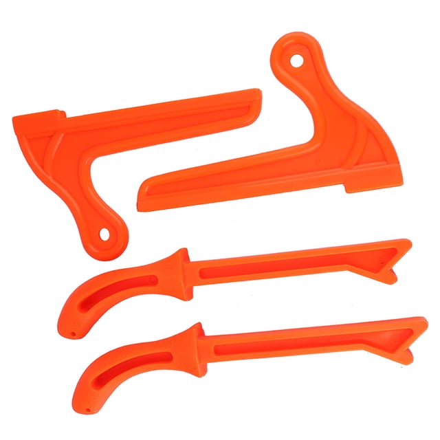 Juego De 4 Varillas De Seguridad Para Sierra Manual Para Carpintería, Diseño De Ergonómico, Sierra De Mesa Y Ensambladora Segura, Carpinteros Profesionales Y Aficionados