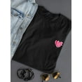 thumbnail image 3 of Love Lettering T-Shirt Women -Image by Shutterstock, Female 5X-Large, 3 of 4