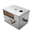 thumbnail image 2 of Commercial Stainless Steel Grease Trap Interceptor Restaurant Kitchen Wastewater, 2 of 11