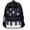 Black2, variant on Piano Backpack For Women Polka Dots Nylon Bag Cute Y2k Music Backpack For Campus Commute,Work,Travel (Black)