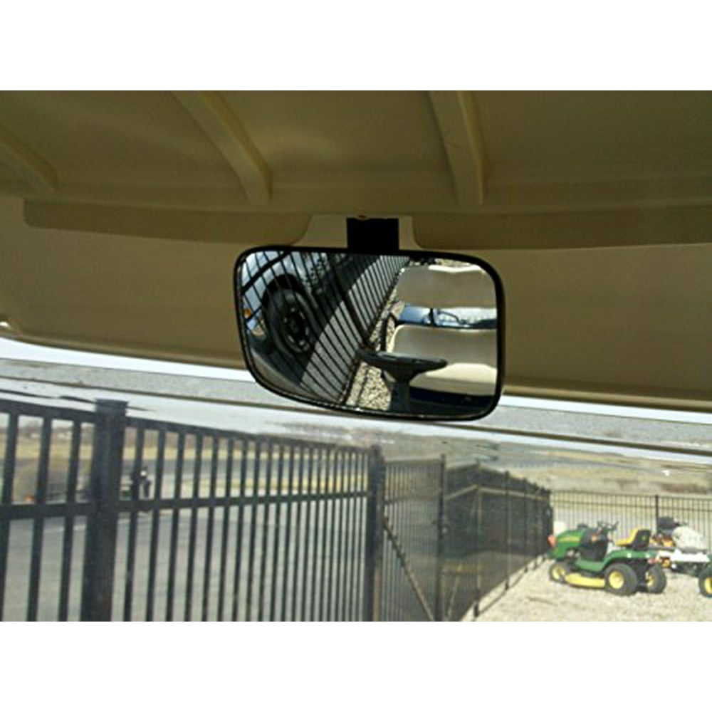 Golf Cart Rear View Mirror for Ez Go, Club Car, Yamaha - Walmart.com - Walmart.com Rear View Mirror For Ez Go Golf Cart