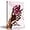 Wine Glass Canvas - 3, variant on ZHONGYUTONG Black Women Wine Wall Art Wine Glass Canvas Prints African Girl Drink Pictures for Kitchen Bar Dining Room Decor Framed (12.00" x 18.00")
