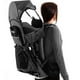 thumbnail image 1 of Mochila portabebés para senderismo: cómodo sistema de portabebés para niños pequeños/bebés con almohadilla para cambiar pañales, bolsillo aislado + capota para lluvia y sol para proteger a su hijo, 1 of 5