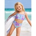thumbnail image 2 of Girls Two Piece Swimsuits Mermaid Swimsuit for Girls Cute Bathing Suits 4T Bathing Suits for Girls 5T Swimsuit Girls, 2 of 6