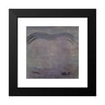 thumbnail image 2 of Otto Meyer-Amden 12x12 Black Modern Framed Museum Art Print Titled - Starry Landscape with Mountain Peak (1931), 2 of 5