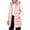 Pink, variant on Jalioing Puffer Vest for Kids Lightweight Sleeveless Zip Up Hooded Long Jacket Casual Thermal Winter Outerwear with Pocket