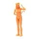 thumbnail image 1 of Figura de modelo de simulación 1/64 CUTICAT figura en miniatura, 1 of 5