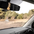 thumbnail image 5 of WASHWEPE 1Pack Car Interior Ornaments Zinc Alloy Crystal 34.0x3.0x0.5in, 5 of 8