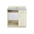 thumbnail image 6 of Safco Hospitality Appliance Base Cabinet In Vanilla Stix Finish 1705VS, 6 of 8