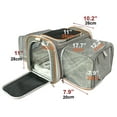 thumbnail image 3 of Platinum Series Double Expandable Airline Capable Carrier, 3 of 9