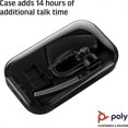 thumbnail image 3 of Voyager Legend (Poly) - Bluetooth Single-Ear (Monaural) Headset & Charging Case Bundle, 3 of 5