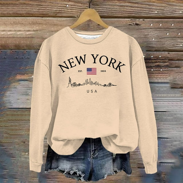 TINZ Chandail à Capuchon Décontracté à Col Rond avec Poche pour Femmes, Imprimé Lettres Anglaises, Gilet avec Capuche, Crop Top avec Capuche, Mignon
