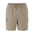 thumbnail image 5 of No Boundaries Men's & Big Men's 6" Cargo Short, Sizes XS-5XL, 5 of 5