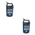 thumbnail image 4 of Greeniant 2L Inflatable Swimming Bag Multifunction Dry Storage Washable Capacity Boating Pouch Large Dustproof Sports Sack Lifebelt Water Camuflaje Azul 11.5 x 28 cm 2piezas Greeniant CBP108250, 4 of 5