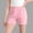 Pink, variant on Girls Spandex Ruffle Bike Shorts Nylon Stretch Gray Yoga Shorts Pull On Casual Play Shorts for Kids Big Girl Ages 4-13,Size 12-13 T