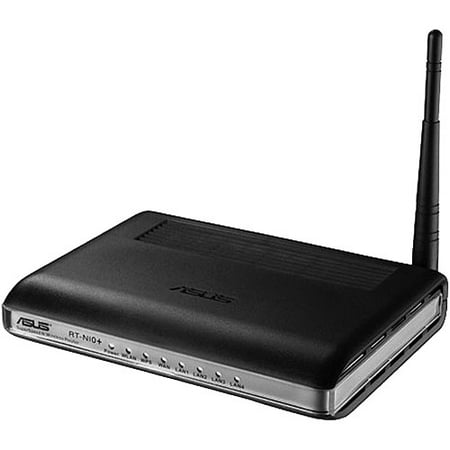 Asus US RT-N10+ RT-N10+ EZ N Wireless Router