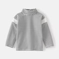 thumbnail image 2 of AWZXDE Casual Tops Fall Winter Boy's Fashion Long Sleeve Base Layer Top, 2 of 9