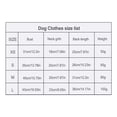 thumbnail image 3 of Ropa para Perros Methold Chaleco Transpirable para Cachorros Café L, 3 of 6