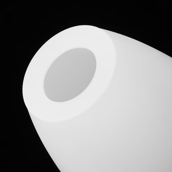 Hemobllo Lightweight Small Plastic Lampshade for Table Lamps, Easy to Install and Replacement Cover
