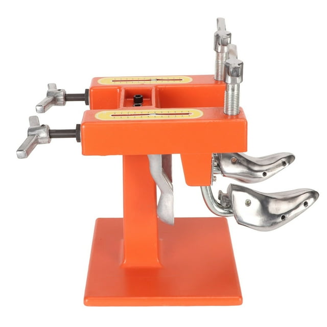 Machine d'Expansion de Chaussures, Machine d'Étirement de Chaussures à Deux Têtes Largeur Réglable Base Rectangulaire pour la Maison