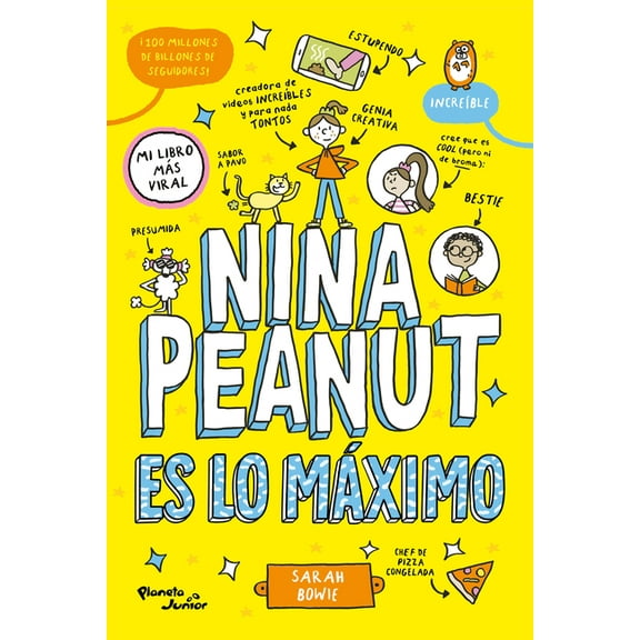 Nina Peanut Es Lo MÃ¡ximo / Nina Peanut Is Amazing, (Paperback)