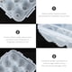 thumbnail image 3 of Covered Egg Carrier Box Useful Egg Organizing Case Household Egg Storage Box, 3 of 6