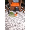 thumbnail image 5 of Ambient Rugs Bordered Transitional Rug - 2 ft. x 4 ft., Peach, Accent Rug with Geometric Pattern, 5 of 7