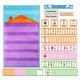thumbnail image 5 of Gráfico de bolsillo licencia educativa Consonant 154 Tarjetas Ayudas de enseñanza Tarjetas Púrpuras Palabra Bolsa de colgante educa, 5 of 8