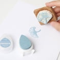 thumbnail image 4 of 40-Pack Craft Ink Pad Stamps DIY Multicolor Craft Stamp Pad for Kids Finger-Print Drawing, Paper, Wood Fabric & Scrapbooking, 4 of 5