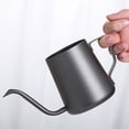 thumbnail image 2 of OULII 1Pcs Bouilloire pour Café Noir Design Simple pour Boire du Café à la Maison, 2 of 8