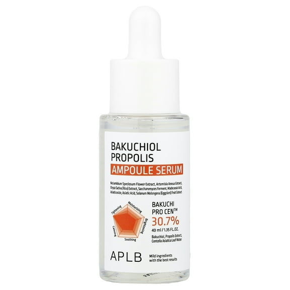 APLB Bakuchiol Propolis Ampoule Serum, 1.35 fl oz (40 ml)
