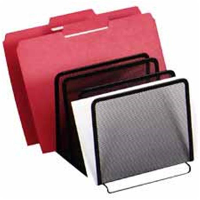 Stacking Sorter- 6 Vein- Durable Steel- Black