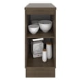 thumbnail image 3 of Mueble de Cocina MADESA Glamy 35 cm 1 Puerta Marrón, 3 of 5